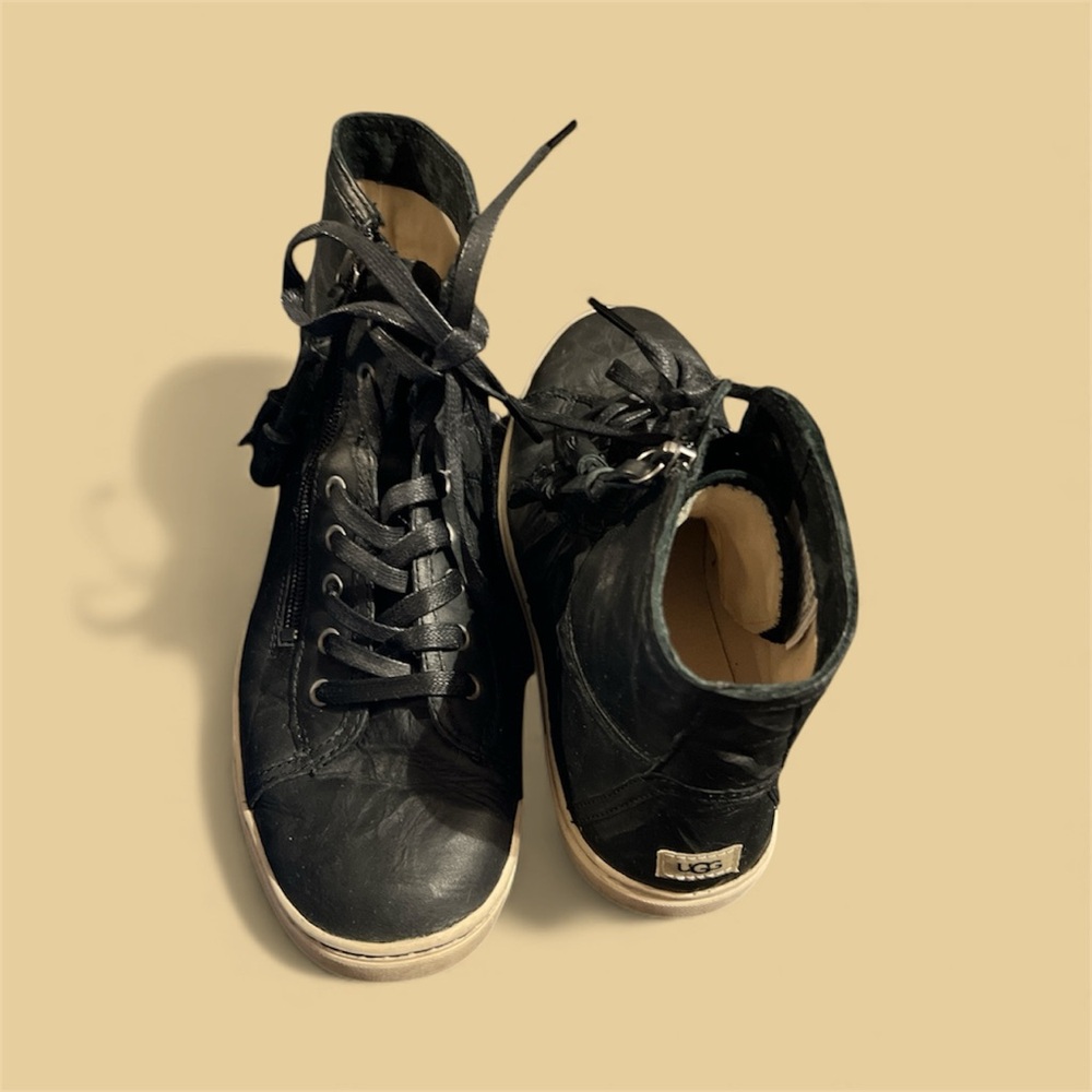 UGG Black High-Top Women's Sneakers